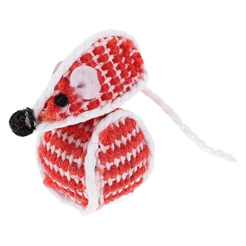 VERDANVERSE 1 Satz Siserif Ball Cat Toy Katze interaktiv Katze Katzenminze Katzenspielzeug Katzenminze Katzenmausspielzeug Mausspielzeug für Katzen Kätzchen- - Sisal von VERDANVERSE
