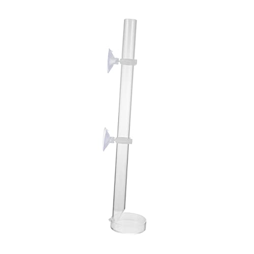 VERDANVERSE 1satz Shrimp Fish Tank Aquarium Futterrohr Transparente -fütterungslösung Für Garnelen Und Kleine Fische Mit Saugnapf Installieren Reinigen VERDANVERSE 1satz Shrimp Fish Tank Aquarium Futterrohr Transparente -fütterungslösung Für Garnelen Und Kleine Fische Mit Saugnapf Installieren Reinigen von VERDANVERSE