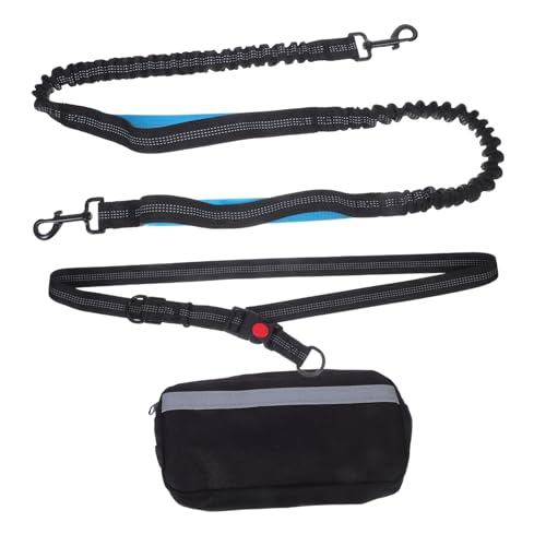 VERDANVERSE 1 Set Reflektierende Hundeleine Mit Gürteltasche: Elastisches Bungee-Seil Mit Gürteltasche – Design Zum Laufen, Spazierengehen Und Wandern Mit Ihrem Haustier – Leine Zum VERDANVERSE 1 Set Reflektierende Hundeleine Mit Gürteltasche: Elastisches Bungee-Seil Mit Gürteltasche – Design Zum Laufen, Spazierengehen Und Wandern Mit Ihrem Haustier – Leine Zum von VERDANVERSE