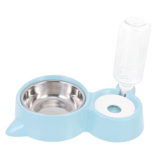 VERDANVERSE 1 Stück Anti- -edelstahlschale Container Futternapf Für Hunde Wasserbehälter Für Haustiere Kleine Hundesschüssel Futternapf Für Haustiere Katzenfutter Wasserzufuhr Die Hüften von VERDANVERSE