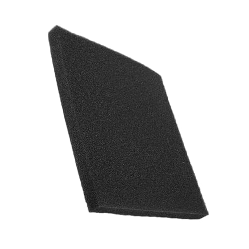 VERDANVERSE 1 Stück Filterwatte Für Aquarien Schwarz Schwämme Aquariumzubehör Tank Filterschwamm Für Aquarien Ersatz Fischfilter Schwammfilter Aquarienfilter Wattepads Für Aquarien Baumwolle von VERDANVERSE