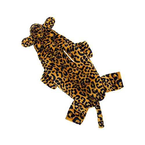 VERDANVERSE 1 Stück Geparden Haustierkostüm Leoparden Hundekleidung Weihnachts Hunde Kapuzenpullover Leopardenmantel Hunde Sweatshirt Fleece Hundemantel Hunde Warmer Welpenmantel VERDANVERSE 1 Stück Geparden Haustierkostüm Leoparden Hundekleidung Weihnachts Hunde Kapuzenpullover Leopardenmantel Hunde Sweatshirt Fleece Hundemantel Hunde Warmer Welpenmantel von VERDANVERSE