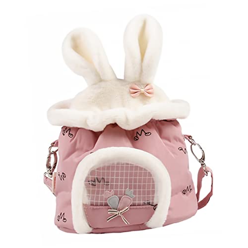 VERDANVERSE 1 Stück Hamstertasche groß Haustier -Rucksack Trägerhamster Haustiertasche Stoff tiertransporttasche pet Backpack Tragbarer Hamsterträger Hamster Outdoor Transportbox Plüsch Rosa VERDANVERSE 1 Stück Hamstertasche groß Haustier -Rucksack Trägerhamster Haustiertasche Stoff tiertransporttasche pet Backpack Tragbarer Hamsterträger Hamster Outdoor Transportbox Plüsch Rosa von VERDANVERSE