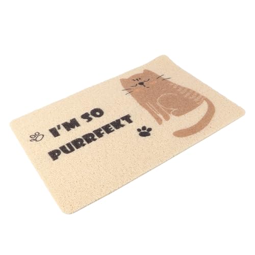 VERDANVERSE 1 Stück Haustier Katzentoilette Plüsch Katzenhund Unterlage Hundekissen Saugfähig drinnen Müllmatte Futtermatte für Katzen Futtermatte für Hundefutter PVC Chocolate VERDANVERSE 1 Stück Haustier Katzentoilette Plüsch Katzenhund Unterlage Hundekissen Saugfähig drinnen Müllmatte Futtermatte für Katzen Futtermatte für Hundefutter PVC Chocolate von VERDANVERSE