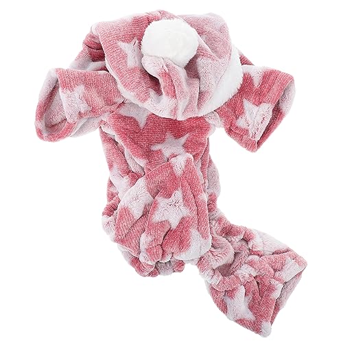 VERDANVERSE 1 Stück Haustier-Pyjama Nachtwäsche für Hunde Hundeanzug Hunde Mantel Kostüm Haustierkleidung für kaltes Wetter Outfit dekorative Hundebekleidung süße hundekleidung Korallenvlies VERDANVERSE 1 Stück Haustier-Pyjama Nachtwäsche für Hunde Hundeanzug Hunde Mantel Kostüm Haustierkleidung für kaltes Wetter Outfit dekorative Hundebekleidung süße hundekleidung Korallenvlies von VERDANVERSE