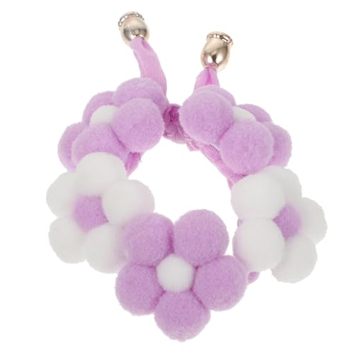 VERDANVERSE 1 Stück Haustierhalsband cutermesserser pet Supplies hundehalsbänder Haustierzubehör Blumenmuster Kätzchen-Kragen Hochzeit Katzenhalsband gestrickter Kragen für Hund Haarball Weiß von VERDANVERSE