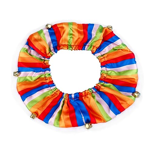 VERDANVERSE 1 Stück Haustierhalsband für Hunde Kragen Party Weihnachten Zubehör Christmas-Decorations Christmas decoations Dog Clothes Dog Collars Hund Halskette Katze Weihnachtskostüm Stoff von VERDANVERSE