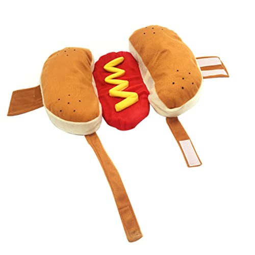 VERDANVERSE 1 Stück Haustierkleidung Hundemäntel Hund Halloween Hundekostüme Hochzeit Hundekleid Hot-Dog-kostüm-Haustier Hund Löwenmähne Kostüm Party Kostüme Für Hunde Baumwolle Orange VERDANVERSE 1 Stück Haustierkleidung Hundemäntel Hund Halloween Hundekostüme Hochzeit Hundekleid Hot-Dog-kostüm-Haustier Hund Löwenmähne Kostüm Party Kostüme Für Hunde Baumwolle Orange von VERDANVERSE