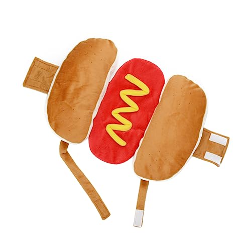 VERDANVERSE 1 Stück Haustiertransformationskleidung Hundekleid Hundekostüm Hotdog Hundekostüm Halloween Hund für große Hunde UPS Festival-Hund-Katze-Kostüm lustige Haustierkostüme Baumwolle VERDANVERSE 1 Stück Haustiertransformationskleidung Hundekleid Hundekostüm Hotdog Hundekostüm Halloween Hund für große Hunde UPS Festival-Hund-Katze-Kostüm lustige Haustierkostüme Baumwolle von VERDANVERSE