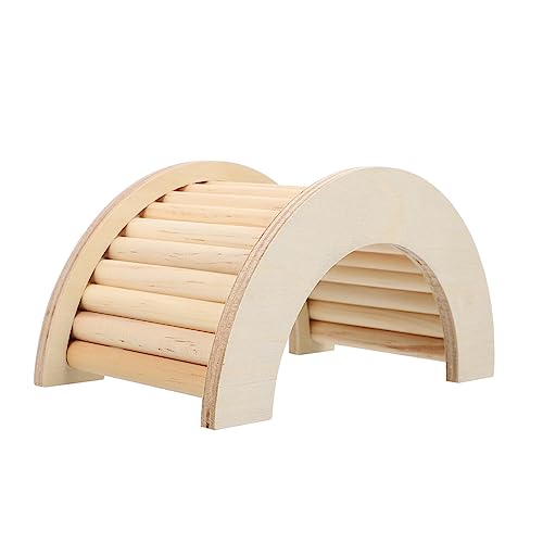 VERDANVERSE 1 Stück Holzleiter für Hamster und Kleintiere Kletterspielzeug mit Bogenbrücke für Vögel und Nagetiere für Aktivitäten und Unterhaltung Gehegen VERDANVERSE 1 Stück Holzleiter für Hamster und Kleintiere Kletterspielzeug mit Bogenbrücke für Vögel und Nagetiere für Aktivitäten und Unterhaltung Gehegen von VERDANVERSE