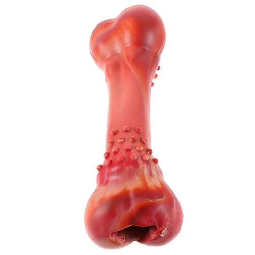VERDANVERSE 1 Stück Hundespielzeug quietschend Welpen kauen Kauen Sie Quietschspielzeug Zahnen für Interactive Dog Toys Dog chew Toy beißendes Tierknochenspielzeug Gummi VERDANVERSE 1 Stück Hundespielzeug quietschend Welpen kauen Kauen Sie Quietschspielzeug Zahnen für Interactive Dog Toys Dog chew Toy beißendes Tierknochenspielzeug Gummi von VERDANVERSE