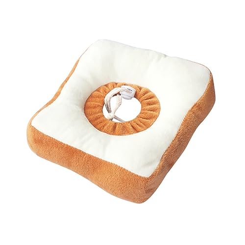 VERDANVERSE 1 Stück Katzenhalsband Krapfen Halsband für Haustiere mit Glocke Erholung verstellbares Haustier welpen Heimtierbedarf Katzenschutzkragen Brotformkragen Baumwolle Gelb VERDANVERSE 1 Stück Katzenhalsband Krapfen Halsband für Haustiere mit Glocke Erholung verstellbares Haustier welpen Heimtierbedarf Katzenschutzkragen Brotformkragen Baumwolle Gelb von VERDANVERSE