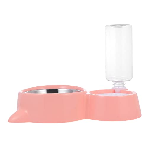 VERDANVERSE 1 Stück Katzenohr Pet Bowl Haustiernahrung Wasserschale Katzenfutter Werkzeug Zum Füttern Von Haustieren Hundenäpfe Futternapf Für Hunde Hund Wassernapf Rosa Rostfreier VERDANVERSE 1 Stück Katzenohr Pet Bowl Haustiernahrung Wasserschale Katzenfutter Werkzeug Zum Füttern Von Haustieren Hundenäpfe Futternapf Für Hunde Hund Wassernapf Rosa Rostfreier von VERDANVERSE
