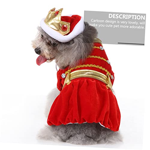 VERDANVERSE 1 Stück Kleidung Für Haustiere Halloween-kostüme Für Hunde Kostüm Für Katzen Hund Halloween Züchten Katzenmantel Party Halloween-kostüme Für Katzen Erwachsene Lustig Nach Acryl Rot VERDANVERSE 1 Stück Kleidung Für Haustiere Halloween-kostüme Für Hunde Kostüm Für Katzen Hund Halloween Züchten Katzenmantel Party Halloween-kostüme Für Katzen Erwachsene Lustig Nach Acryl Rot von VERDANVERSE