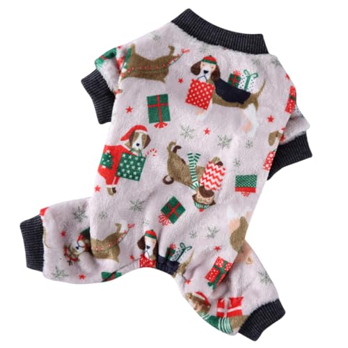 VERDANVERSE 1 Stück Kleidung für Haustierhunde Hundekleid Kostüme Party Weihnachtsfeier Haustierkostüm Weihnachtswelpe Weihnachten Kostüm Outfit Hund Haustier Kostüm für Haustier Korallenvlies VERDANVERSE 1 Stück Kleidung für Haustierhunde Hundekleid Kostüme Party Weihnachtsfeier Haustierkostüm Weihnachtswelpe Weihnachten Kostüm Outfit Hund Haustier Kostüm für Haustier Korallenvlies von VERDANVERSE
