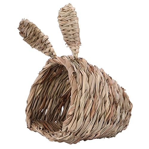 VERDANVERSE 1 Stück Kreatives Meerschweinchen Schlafnest aus Natürlichem Gras Langlebig und Sicher für Kleintiere für und Spiel Handgefertigt und VERDANVERSE 1 Stück Kreatives Meerschweinchen Schlafnest aus Natürlichem Gras Langlebig und Sicher für Kleintiere für und Spiel Handgefertigt und von VERDANVERSE