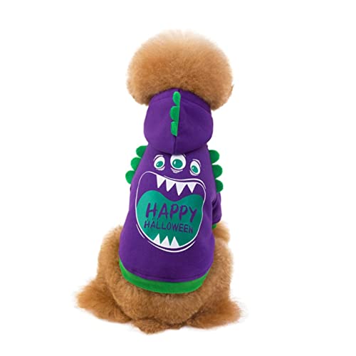 VERDANVERSE 1 Stück Lustige Hundekleidung Haustier-Halloween Halloweenkostüm Hunde-umhang-kostüm Halloween-kostüme Für Hunde Party Halloween-haustierkostüm Kleiden Haustiere Violett Polyester VERDANVERSE 1 Stück Lustige Hundekleidung Haustier-Halloween Halloweenkostüm Hunde-umhang-kostüm Halloween-kostüme Für Hunde Party Halloween-haustierkostüm Kleiden Haustiere Violett Polyester von VERDANVERSE