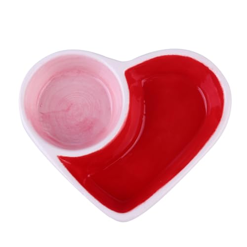 VERDANVERSE 1 Stück Pet Ceramic Bowl für Kleine Haustiere Praktische Fütterungsschale für Hamster Mäuse und Andere Kleintiere Leicht zu Reinigen Farbenfrohes Design VERDANVERSE 1 Stück Pet Ceramic Bowl für Kleine Haustiere Praktische Fütterungsschale für Hamster Mäuse und Andere Kleintiere Leicht zu Reinigen Farbenfrohes Design von VERDANVERSE