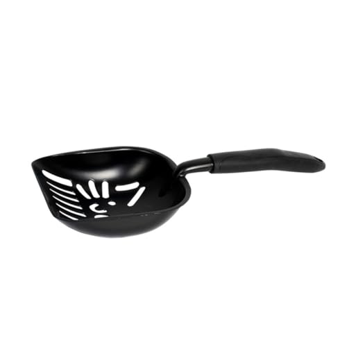 VERDANVERSE 1 Stück Schaufel für Katzenstreu Scoop drinnen Haustier Körperpflege Wurf Schaufeln Katzenstreuschaufel aus Metall Pet Cat Supplies Katzenschaufel Black VERDANVERSE 1 Stück Schaufel für Katzenstreu Scoop drinnen Haustier Körperpflege Wurf Schaufeln Katzenstreuschaufel aus Metall Pet Cat Supplies Katzenschaufel Black von VERDANVERSE
