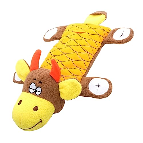 VERDANVERSE 1 Stück Sound- für Haustiere Hunde-Puzzle- Kleiner Hund für kleine Hunde Dog chew Toy hundekauspielzeuge -Dekompressionsspielzeug Quetschspielzeug Yellow VERDANVERSE 1 Stück Sound- für Haustiere Hunde-Puzzle- Kleiner Hund für kleine Hunde Dog chew Toy hundekauspielzeuge -Dekompressionsspielzeug Quetschspielzeug Yellow von VERDANVERSE