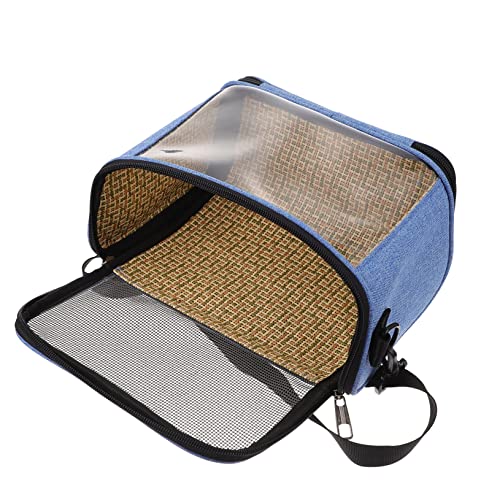 VERDANVERSE 1 Stück Transparente Handheld -Vogelkäfig -Tasche Vogelzubehör Reisetasche für Haustiere Klare Transportbox für Haustiere Tragen Papagei Haustierreiseträger Haustüte PVC Blau VERDANVERSE 1 Stück Transparente Handheld -Vogelkäfig -Tasche Vogelzubehör Reisetasche für Haustiere Klare Transportbox für Haustiere Tragen Papagei Haustierreiseträger Haustüte PVC Blau von VERDANVERSE
