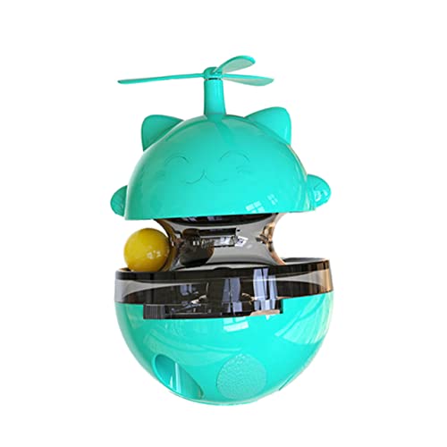 VERDANVERSE 1 Stück Tumbler Katzenspielzeug Drinnen Katzenball Katzen-Puzzle-Feeder Ballspielzeug Für Katzen Katzenspielzeug Mit Selbstrollendem Ball Geburtstag Futterspender Blue Abs VERDANVERSE 1 Stück Tumbler Katzenspielzeug Drinnen Katzenball Katzen-Puzzle-Feeder Ballspielzeug Für Katzen Katzenspielzeug Mit Selbstrollendem Ball Geburtstag Futterspender Blue Abs von VERDANVERSE