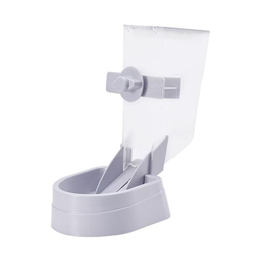 VERDANVERSE 1 Stück hängender Futterautomat pet Feeder pet Food Container Haustierfutterautomat für den Innenbereich Schüssel Spender Haustiernapf Futterautomat für Haustiere Plastik Grey VERDANVERSE 1 Stück hängender Futterautomat pet Feeder pet Food Container Haustierfutterautomat für den Innenbereich Schüssel Spender Haustiernapf Futterautomat für Haustiere Plastik Grey von VERDANVERSE