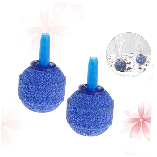 VERDANVERSE 10 Stück Aquarium Luftsteine Kugelform Mineral Luftstein Sauerstoffspender für Fischtank Luftpumpe Hydroponik Blau Langlebig Blasen Gleichmäßige Belüftung VERDANVERSE 10 Stück Aquarium Luftsteine Kugelform Mineral Luftstein Sauerstoffspender für Fischtank Luftpumpe Hydroponik Blau Langlebig Blasen Gleichmäßige Belüftung von VERDANVERSE