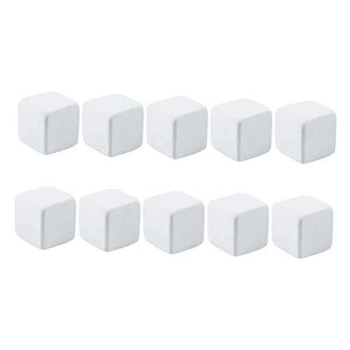 VERDANVERSE 10 Stück Calciumblockmineralien Haustier Reptil Aquarium Schildkröten molarer Würfel für Schildkröte für Schnecken Geckos- -Ergänzung Mineral Block Weiß VERDANVERSE 10 Stück Calciumblockmineralien Haustier Reptil Aquarium Schildkröten molarer Würfel für Schildkröte für Schnecken Geckos- -Ergänzung Mineral Block Weiß von VERDANVERSE