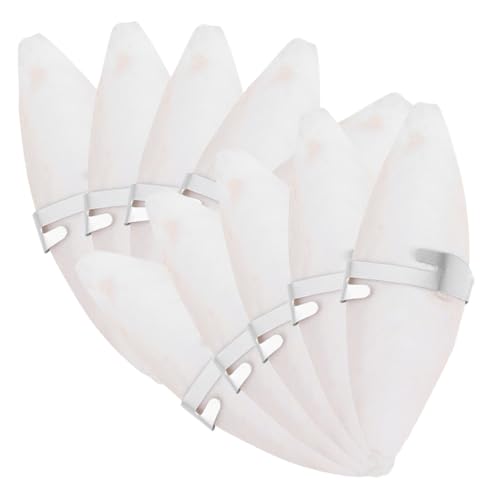 VERDANVERSE 10 Stück Cuttlebone Kauspielzeug Papageien -Futterspielzeug Papageienspielzeug Nahrungssuche Kauen Hamster hamsterspielzeug Kauversorgung Haustier VERDANVERSE 10 Stück Cuttlebone Kauspielzeug Papageien -Futterspielzeug Papageienspielzeug Nahrungssuche Kauen Hamster hamsterspielzeug Kauversorgung Haustier von VERDANVERSE