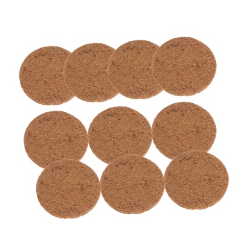VERDANVERSE 10 Stück Kokosfaser Nistmatte für Vögel Teiliges Natürliche und Atmungsaktive Nistunterlage für Papageien und Tauben für Zucht von Vögeln und Langlebig VERDANVERSE 10 Stück Kokosfaser Nistmatte für Vögel Teiliges Natürliche und Atmungsaktive Nistunterlage für Papageien und Tauben für Zucht von Vögeln und Langlebig von VERDANVERSE