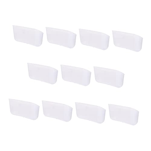 VERDANVERSE 10 Stück automatische Taubentröge Vlies Erdnuss Kaninchenfutter für Käfige meerschweinchen wassernapf vogelkäfig Birdcage Futtermittel für Vögel Futtertrog für Vögel Plastik Weiß VERDANVERSE 10 Stück automatische Taubentröge Vlies Erdnuss Kaninchenfutter für Käfige meerschweinchen wassernapf vogelkäfig Birdcage Futtermittel für Vögel Futtertrog für Vögel Plastik Weiß von VERDANVERSE