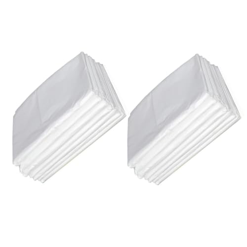 VERDANVERSE 100 Stück Einweg Kaninchenkäfigfolie Transparent Groß Auslaufsichere Kleintier Käfigunterlage für Hasenstall Meerschweinchen und Welpen Hygienische Cage Film Liner Pads VERDANVERSE 100 Stück Einweg Kaninchenkäfigfolie Transparent Groß Auslaufsichere Kleintier Käfigunterlage für Hasenstall Meerschweinchen und Welpen Hygienische Cage Film Liner Pads von VERDANVERSE
