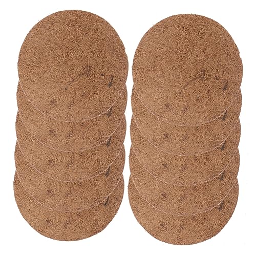 VERDANVERSE 10Stücke Taubennest Matten aus Natürlicher Atmungsaktive Vogel Ei Pads für Haustiere Vogelzucht und Tierfreundliche Umgebung VERDANVERSE 10Stücke Taubennest Matten aus Natürlicher Atmungsaktive Vogel Ei Pads für Haustiere Vogelzucht und Tierfreundliche Umgebung von VERDANVERSE