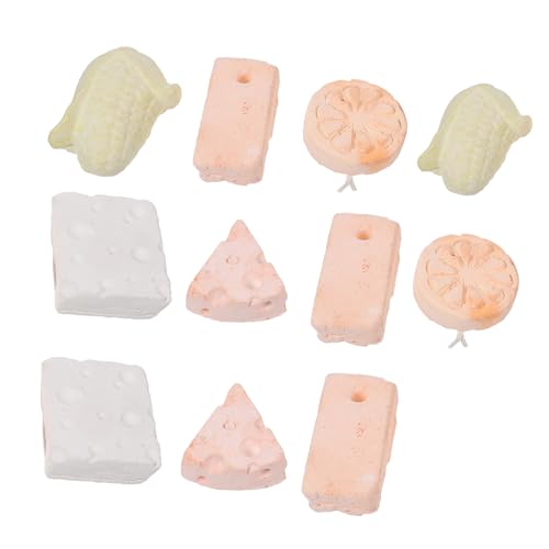 VERDANVERSE 11 Stück Mothstone Pet Snacks Zwerghamster Backenzähne für kleine Haustiere geformt Hamster kauen Kaustein für Haustiere Kleiner Zahnschleifstein für Haustiere VERDANVERSE 11 Stück Mothstone Pet Snacks Zwerghamster Backenzähne für kleine Haustiere geformt Hamster kauen Kaustein für Haustiere Kleiner Zahnschleifstein für Haustiere von VERDANVERSE