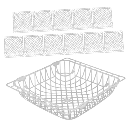 VERDANVERSE 12stücke Teiliges Plastikkäfig-Nest Für Tauben Und Nymphensittiche Robuste Brut Und Nistplätze Für Vögel Für Zucht Und Pflege Leicht Zu Reinigen Und Komfortabel von VERDANVERSE