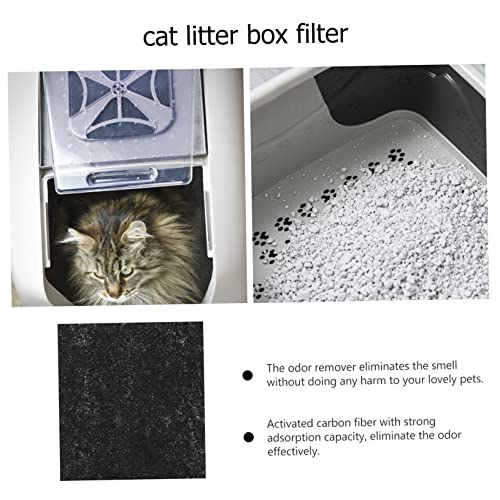 VERDANVERSE 15 Stück Aktivkohlefilter Katzenklo Teiliges Geruchsneutralisierende Filterpads Hoher Absorptionsleistung Kompatibel mit Dome und Standard Katzentoiletten für Frische Luft im VERDANVERSE 15 Stück Aktivkohlefilter Katzenklo Teiliges Geruchsneutralisierende Filterpads Hoher Absorptionsleistung Kompatibel mit Dome und Standard Katzentoiletten für Frische Luft im von VERDANVERSE