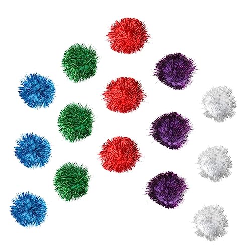 VERDANVERSE 15Stücke Glitzerball Katzenspielzeug Interaktives Kätzchen Heimtierbedarf für Katzen Fördert Gesundheit und Spielverhalten Zufällige VERDANVERSE 15Stücke Glitzerball Katzenspielzeug Interaktives Kätzchen Heimtierbedarf für Katzen Fördert Gesundheit und Spielverhalten Zufällige von VERDANVERSE