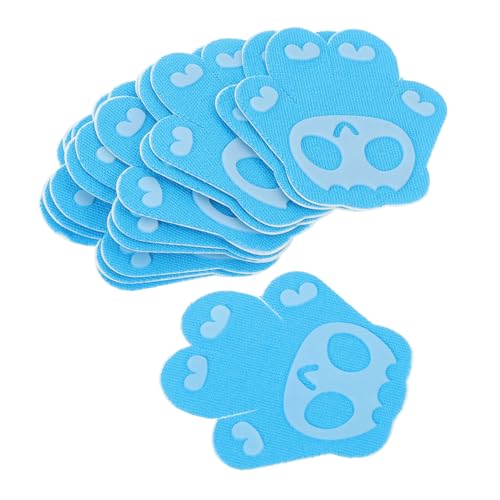 VERDANVERSE 16 Stück Haustierklauenaufkleber Pfotenschutz Greifer für Hundekisten Hundepfoten Grippers Haustierfußabdeckung Hundefußgreifer Pfotenpolster für Hunde Hundefußaufkleber Stoff Blau VERDANVERSE 16 Stück Haustierklauenaufkleber Pfotenschutz Greifer für Hundekisten Hundepfoten Grippers Haustierfußabdeckung Hundefußgreifer Pfotenpolster für Hunde Hundefußaufkleber Stoff Blau von VERDANVERSE