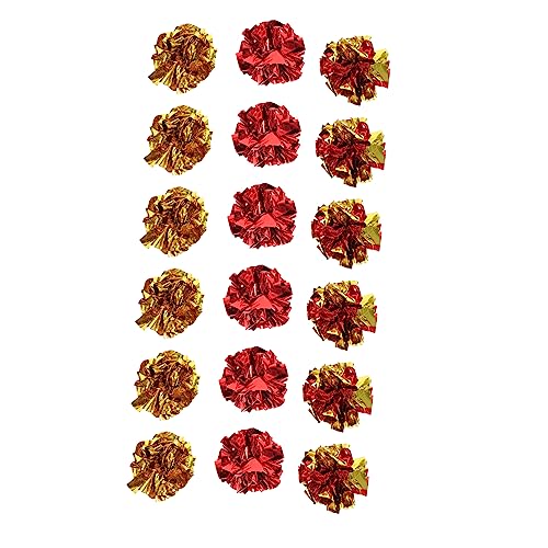 VERDANVERSE 18 Stück Papierkugelspielzeug für knisterndes Süße Katzenspielzeug interaktives katzenspielzeug Interactive cat Toy zum Necken von Katzen Haustier-Teaser-Ball VERDANVERSE 18 Stück Papierkugelspielzeug für knisterndes Süße Katzenspielzeug interaktives katzenspielzeug Interactive cat Toy zum Necken von Katzen Haustier-Teaser-Ball von VERDANVERSE