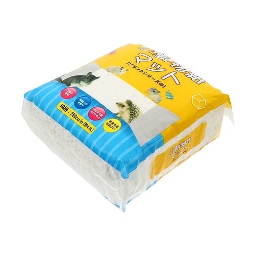 VERDANVERSE 1Packung Hamsterspäne aus Papier Niedriger Hochabsorbierend Geruchsneutralisierend für Käfige und Aquarien für Hamster und Kleine Nager von VERDANVERSE