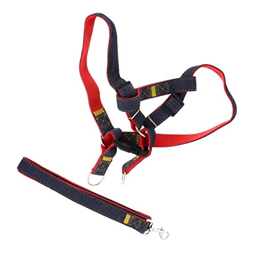 VERDANVERSE 1Satz Adjustierbares Hundegeschirr Set mit Leine Rutschfestes Brustgeschirr für Optimale für Große Mittlere und Kleine mit Schnellem Verschluss VERDANVERSE 1Satz Adjustierbares Hundegeschirr Set mit Leine Rutschfestes Brustgeschirr für Optimale für Große Mittlere und Kleine mit Schnellem Verschluss von VERDANVERSE