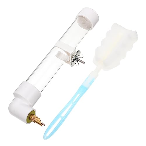 VERDANVERSE 1Satz Automatischer Vogelwasserbehälter aus Langlebigem zu Installieren für Käfige Wasserspender für Kleine bis Mittelgroße Haustiere von VERDANVERSE