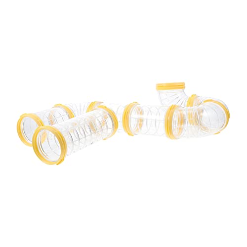 VERDANVERSE 1Satz DIY Hamster Labyrinth Teiliges Tunnel für Hamster Meerschweinchen und Kleine und Langlebig für Käfige und Kreative Spielmöglichkeiten von VERDANVERSE