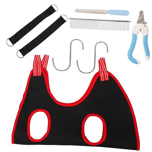 VERDANVERSE 1Satz Hängematte für Haustiere zur Krallenpflege Rückhaltetasche für Katzen Ergonomisches Design zu Bedienen Montieren für Kleine VERDANVERSE 1Satz Hängematte für Haustiere zur Krallenpflege Rückhaltetasche für Katzen Ergonomisches Design zu Bedienen Montieren für Kleine von VERDANVERSE
