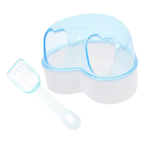 VERDANVERSE 1Satz Hamster Sandbadbehälter Transparent Großer Hamster Sandbadecontainer Offenes Design für Einfache und Austausch für Kleintiere Wie Hamster und Meerschweinchen VERDANVERSE 1Satz Hamster Sandbadbehälter Transparent Großer Hamster Sandbadecontainer Offenes Design für Einfache und Austausch für Kleintiere Wie Hamster und Meerschweinchen von VERDANVERSE
