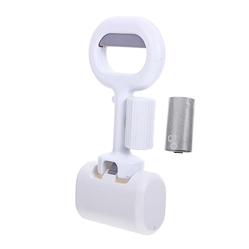 VERDANVERSE 1Satz Hundekot Aus Kunststoff Handheld Kotschaufel Mit Kotbeuteln Poop Scooper Werkzeug Für Unterwegs Zubehör Für Hundebesitzer VERDANVERSE 1Satz Hundekot Aus Kunststoff Handheld Kotschaufel Mit Kotbeuteln Poop Scooper Werkzeug Für Unterwegs Zubehör Für Hundebesitzer von VERDANVERSE