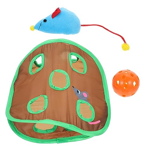 VERDANVERSE 1Satz Katzen Tunnel mit Löchern Interaktives Indoor für Katzen Langlebiges und Sicheres Material Bewegung und Spielspaß VERDANVERSE 1Satz Katzen Tunnel mit Löchern Interaktives Indoor für Katzen Langlebiges und Sicheres Material Bewegung und Spielspaß von VERDANVERSE