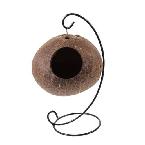 VERDANVERSE 1Satz Kokosnuss Hängematte Für Hamster Und Kleine Gemütliches Schlafbett Für Kleintierkäfig Nest Und Unterlage Für Besten von VERDANVERSE