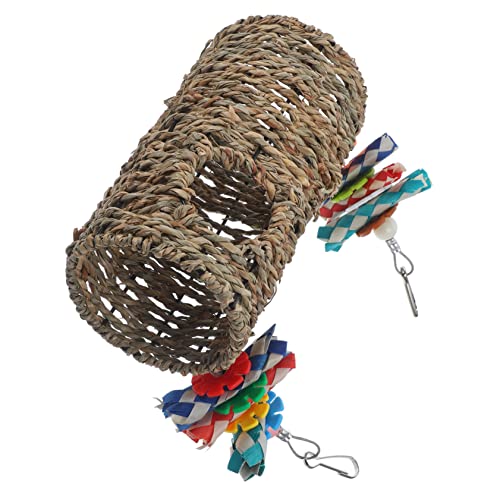 VERDANVERSE Hängende Vogel-schaukel Aus Strapazierfähigem Material Parrot Toy Für Wellensittiche Nymphensittiche Und Andere Vögel Kreative Dekoration Für Käfige Fördert Stressabbau Und VERDANVERSE Hängende Vogel-schaukel Aus Strapazierfähigem Material Parrot Toy Für Wellensittiche Nymphensittiche Und Andere Vögel Kreative Dekoration Für Käfige Fördert Stressabbau Und von VERDANVERSE